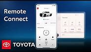 How To: Remote Connect on Toyota's New Audio Multimedia System | Toyota