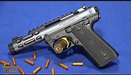 22 Pistol Review: Ruger Mark IV 22/45 Lite in Diamond Gray