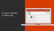 Edit SVG images in Microsoft 365