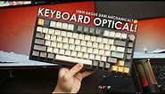Apakah Optical Keyboard LEBIH BAGUS dari Mechanical Keyboard? - Skyloong GK75 Optical Review