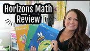 REVIEW | Horizons Math Review Levels K-2