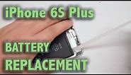 iPhone 6S Plus Battery Replacement