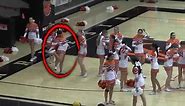 Alexee Trevizo Seen Cheerleading With Bump Before Having Baby: Video