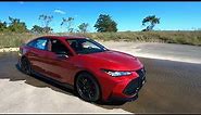 2020 Toyota Avalon TRD Supersonic Red Overview with me