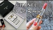 31 LE ROUGE | CHANEL Exclusive Lipstick | Chanel New Luxury Lipstick Set