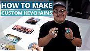How To Make Custom Keychains With Sublimation