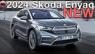 All NEW 2024 Skoda Enyaq 85x Laurin&Klement - EV SUV REVIEW exterior, interior (UPDATED)
