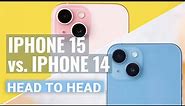 Apple iPhone 15 vs iPhone 14: Which one to get?
