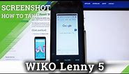 How to Capture Screen in WIKO Lenny 5 – All Screenshots Methods
