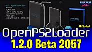 🚨OPL 1.2.0 Nova beta 2057! Confira as melhorias! (ZSO + EXFAT)