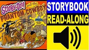 Scooby-Doo! Read Along Story book, Read Aloud Story Books, Scooby-Doo! - The Phantom Cowboy