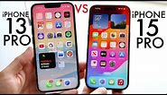 iPhone 15 Pro Vs iPhone 13 Pro! (Comparison) (Review)