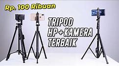 5 Rekomendasi TRIPOD Murah TERBAIK, Tripod HP dan Kamera untuk KREATOR PEMULA