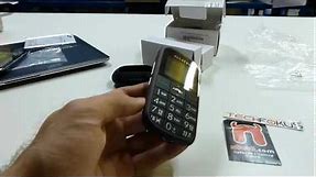 Alcatel One Touch 282 Seniorphone Unboxing