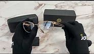 Versace Eyeglasses Model-VE1260 Color-1412 Rose Gold