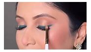 Dark Green Eyeliner tutorial | Ayesha makeovers