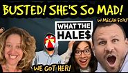 LIVE! @WhatTheHales LOON is MAD AT US! We're THREATENED after Lienette got EXPOSED?! Hale$ #buckleup
