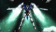 110 GN-0000 00 Gundam (from Mobile Suit Gundam 00)