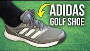 Adidas Tech Response Golf Shoe Quick Try On Review
