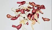Zesliwy Rose Gold Confetti Balloons, 50 Pack 12 inch White and Rose Gold Latex Balloons with 33 Feet Rose Gold Ribbon for Birthday Party Wedding Graduation Bridal Shower Decorations.…