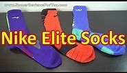 Nike Elite Socks Review - Standard, Vapor and HyperElite