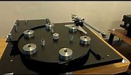 Retro(ish) Review - The Transcriptor Reference Turntable and it's intriguing history