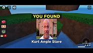How to find Kurt Angle Stare in Find the Memes | Roblox