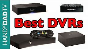 Top 5 DVRs for Cord Cutters