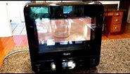 SMALLEST PROFILE Countertop Microwave - 5 star rating! We Love This! REVIEW