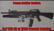 G&P "Scarface" M16-A3 with M203 Grenade Launcher Review