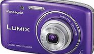 Panasonic Lumix S2 14.1 MP Digital Camera with 4x Optical Zoom (Violet)