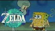 Spongebob Wrong Notes Meme (Master Kohga Theme, The Legend Of Zelda BOTW/TOTK)