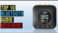 Top 10 Best Bluetooth Audio Receivers in 2023 - The Best Bluetooth Audio Receivers Reviews
