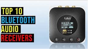 Top 10 Best Bluetooth Audio Receivers in 2023 - The Best Bluetooth Audio Receivers Reviews