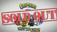 Cryptkins Series 1 is SOLD OUT...but Series 3 is COMING!