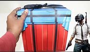PUBG Surprise Toy Set - PUBG Air Drop Box Unboxing & Review