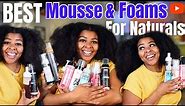 Best Mousse & Foams For Naturals | CRAZY Definition & Moisture on DRY Hair