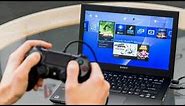 How To Connect PS4 To Laptop - Playstation 4 Remote Play PC & Mac