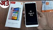 Redmi Note 5 Pro (Gold) Unboxing