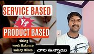 Service Based Vs Product Based Companies Full Details | @LuckyTechzone