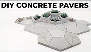 How to Make Concrete Pavers | DIY CONCRETE PATIO PROJECT