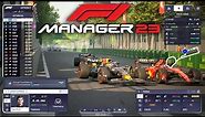 F1 Manager 2023 Gameplay & First Look