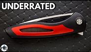 VERY Underrated - Sharp By Design Production Apex Folding Knife - Overview and Review