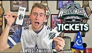 Buying WWE WrestleMania 40 Tickets!! | Buying Experience & Pricing!