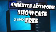 How To Make An Animated Steam Artwork With No Paid Programs! | COMPLETELY FREE | 2020 |