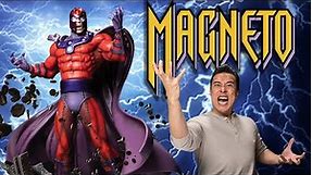 MAGNETO: THE MASTER OF MAGNETISM!!! Rare Custom X-Men Magneto Statue Unboxing & Review!