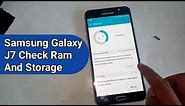 How to Check Ram and Storage Samsung galaxy J7 (6)