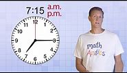 Math Antics - Telling Time