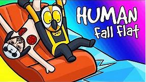 Human Fall Flat Funny Moments - Boat Rides and Panda's Horror Face!