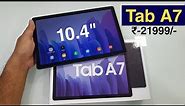 Samsung Galaxy Tab A7 2020 Edition Unboxing and Hands on | SM-T505